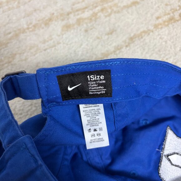 DUKE Blue Nike Hat NWOT‎ - Picture 5 of 5